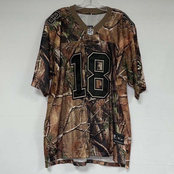 camo packer jersey